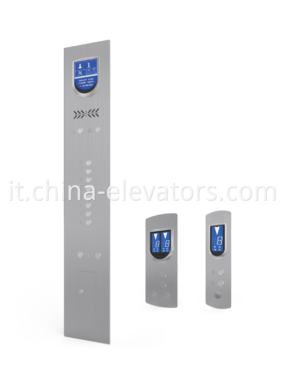 Passenger Elevator COP with LCD Display